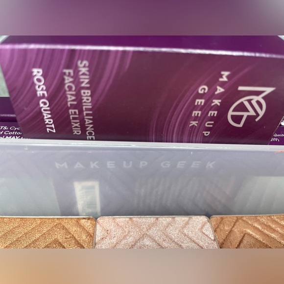 Black Friday SPECIAL Deal COLLECTION of Makeup Geek NWB - Picture 3 of 9